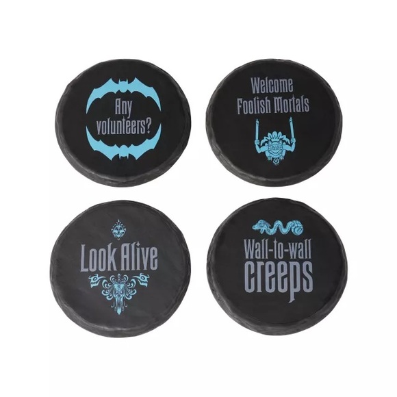 The Haunted Mansion Coasters 4-pack Disney - Picture 4 of 5